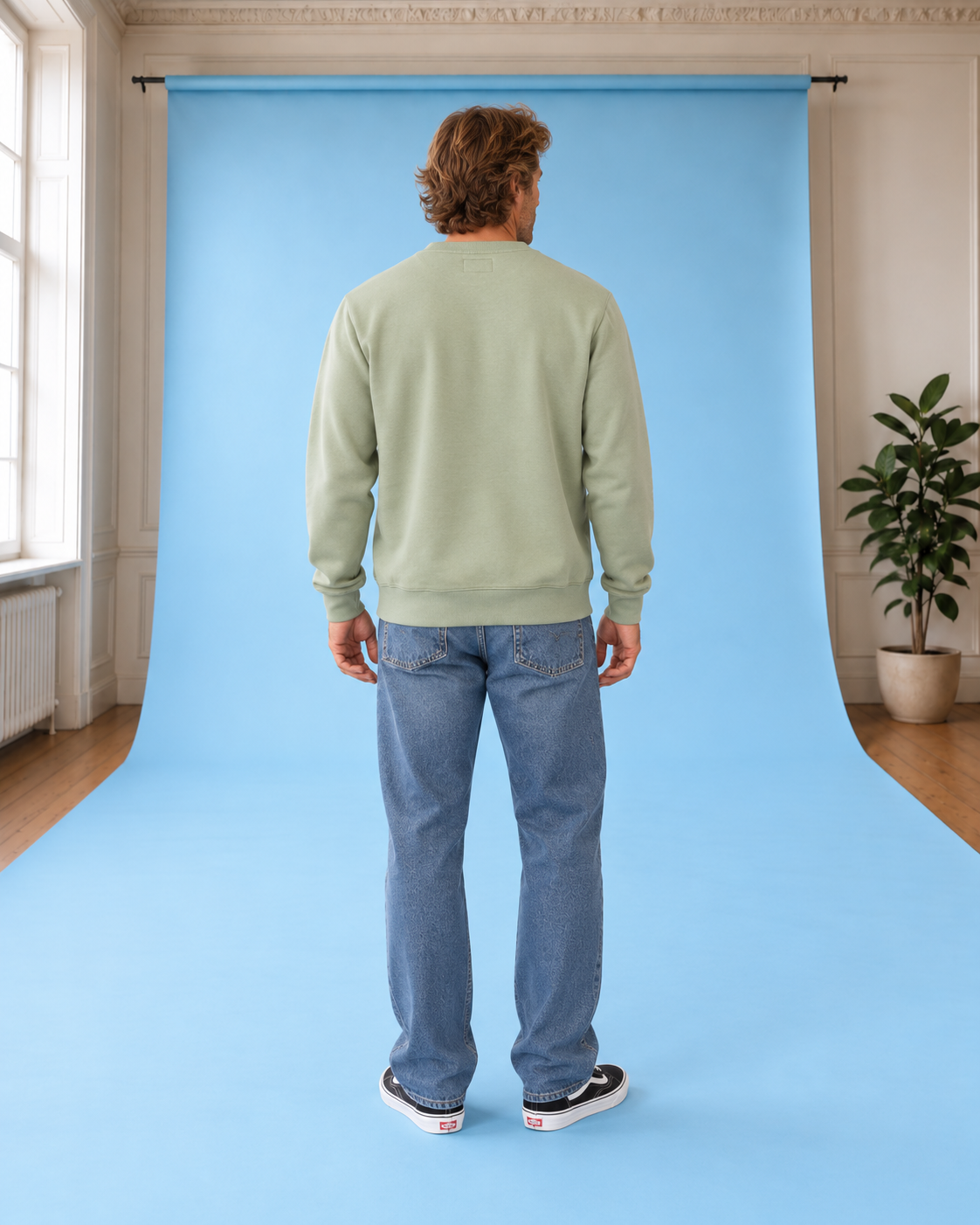 Sweater Arch CR SeaSpray