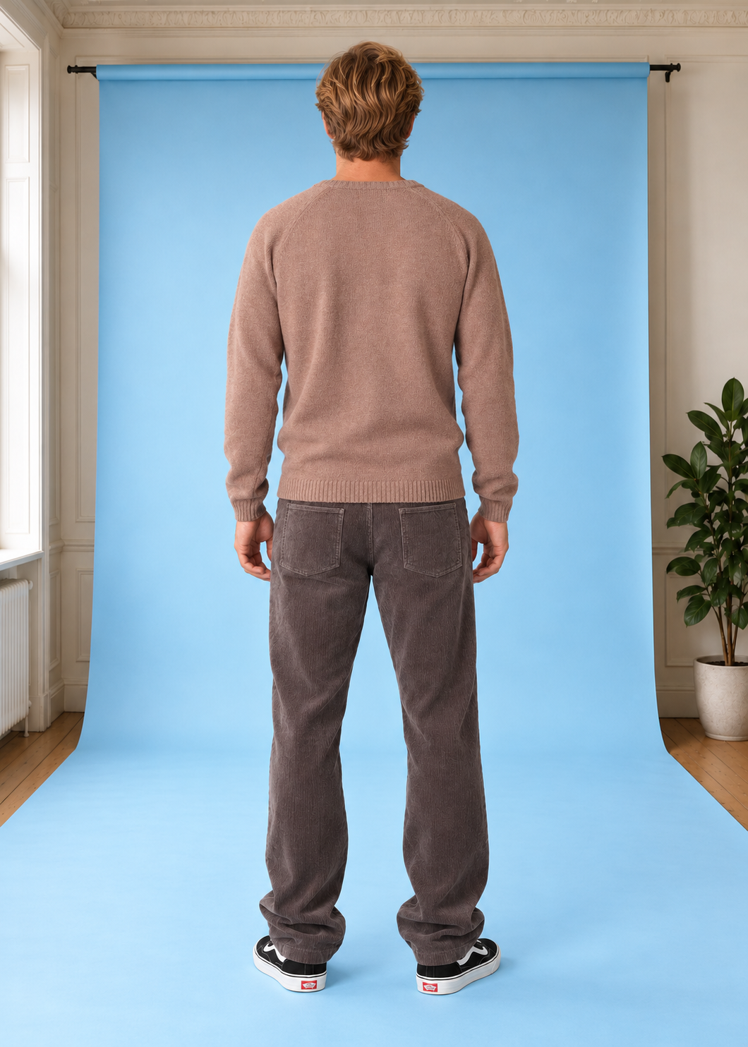 Strickpullover OLE KNIT Cashew
