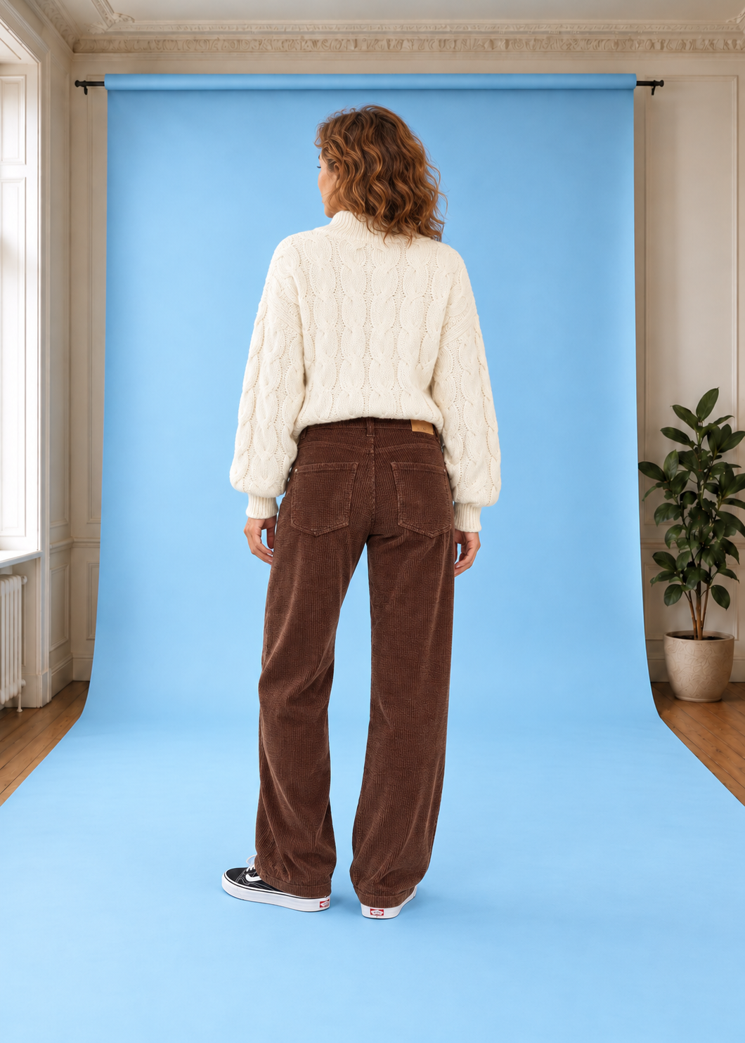 Cordhose Surf Crush Chestnut