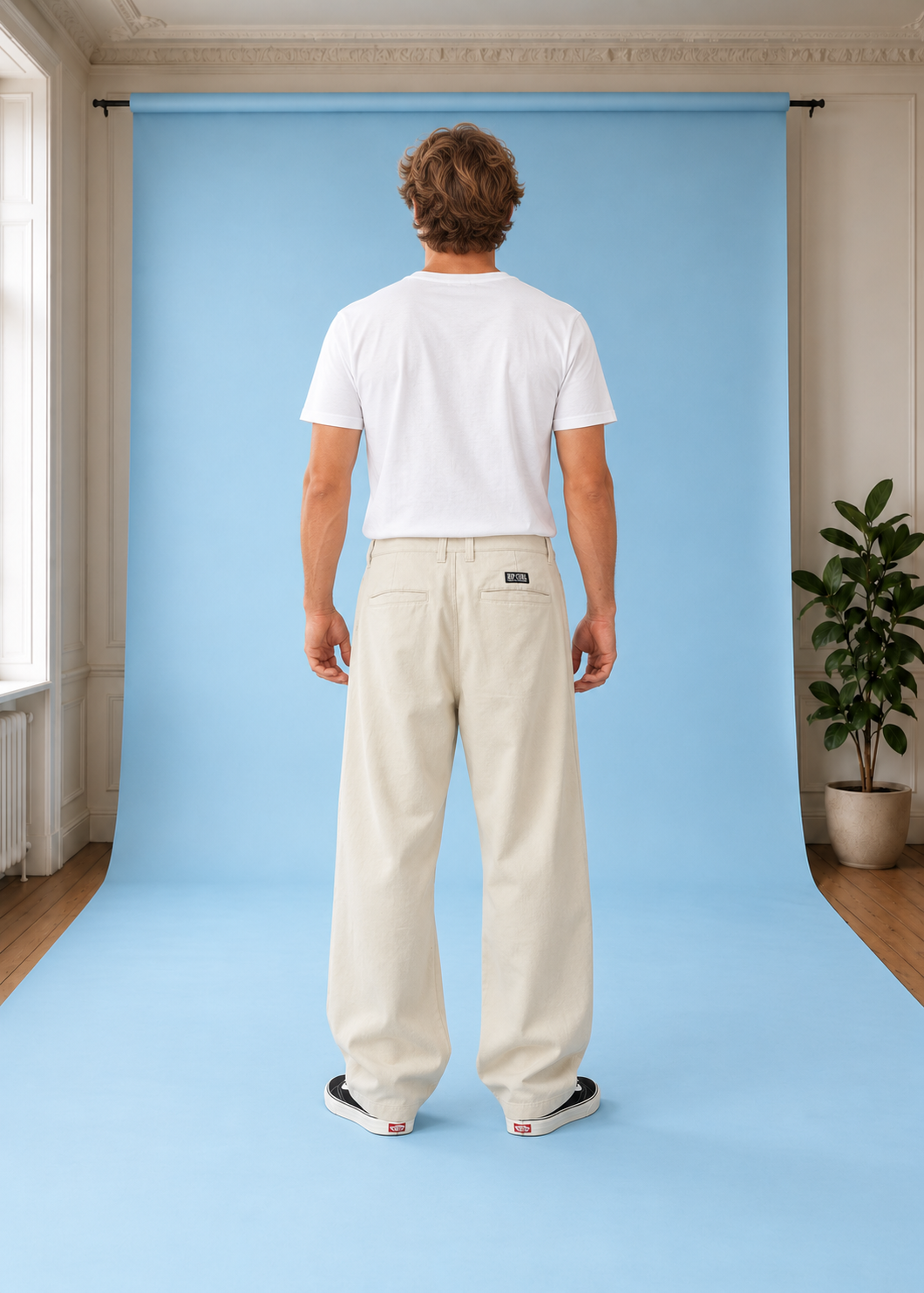 Stoffhose Disorder Twill Pants CoolGrey