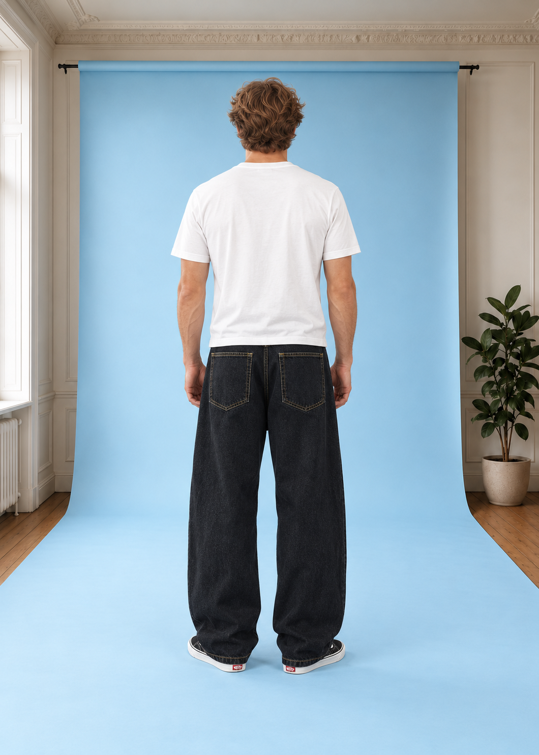 Baggy Jeans Steez Denim BlackDenim