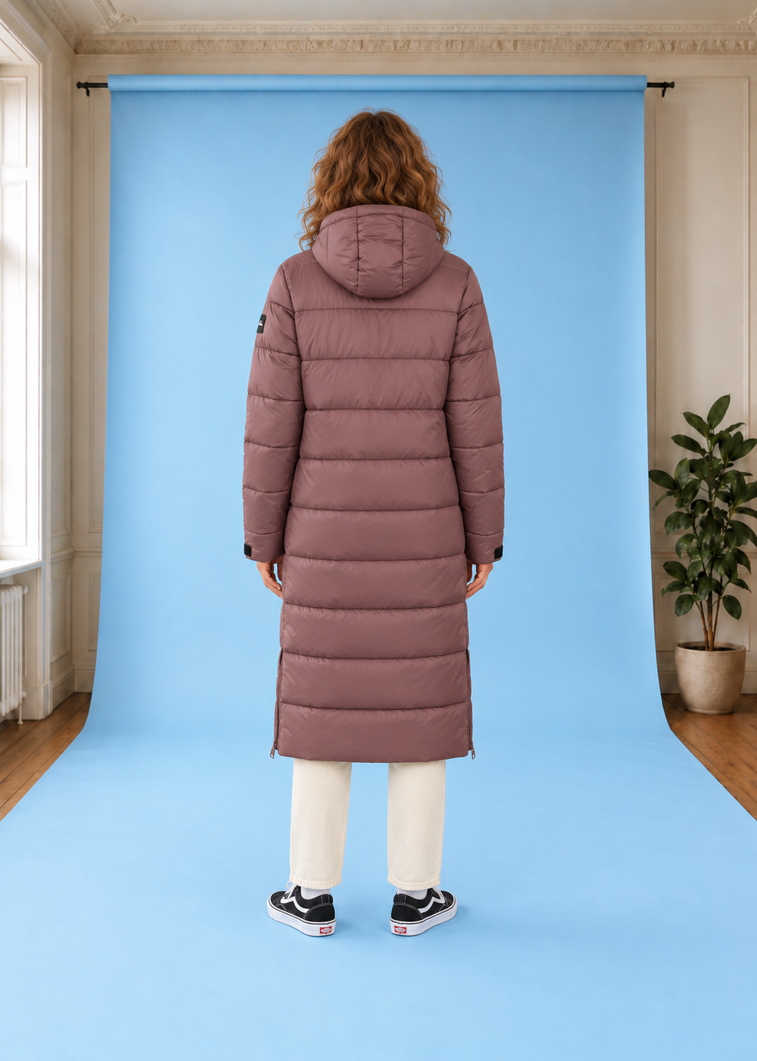 Puffer Jacket MUST HAVE PurpleGrey