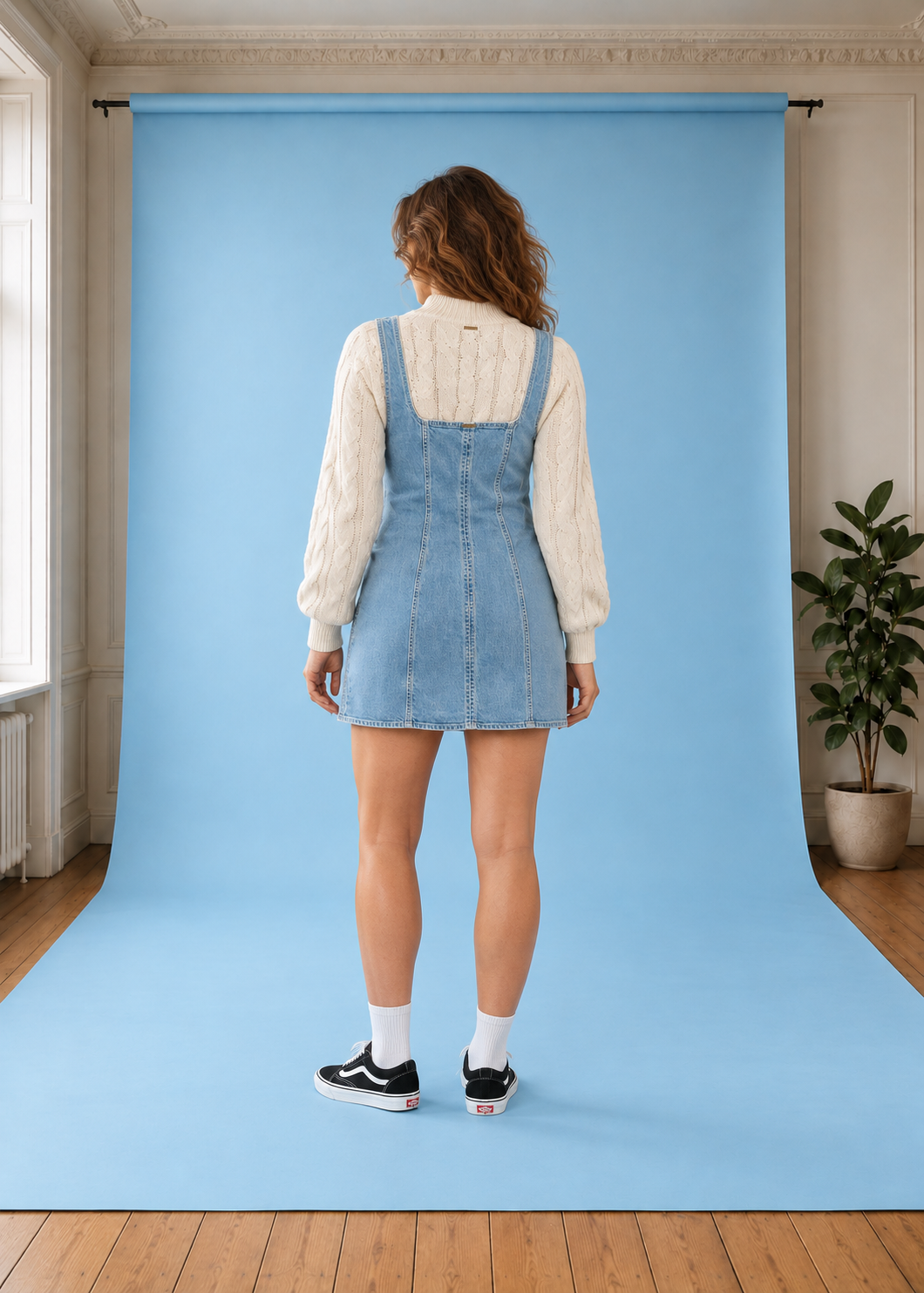 Jeanskleid Denim Romance SurfSpray