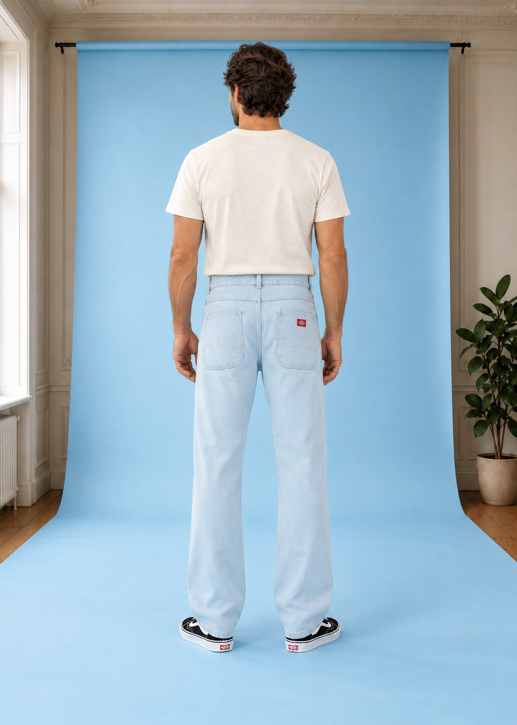 Work Jeans 954 RELAXED STRAIGHT FogBlue