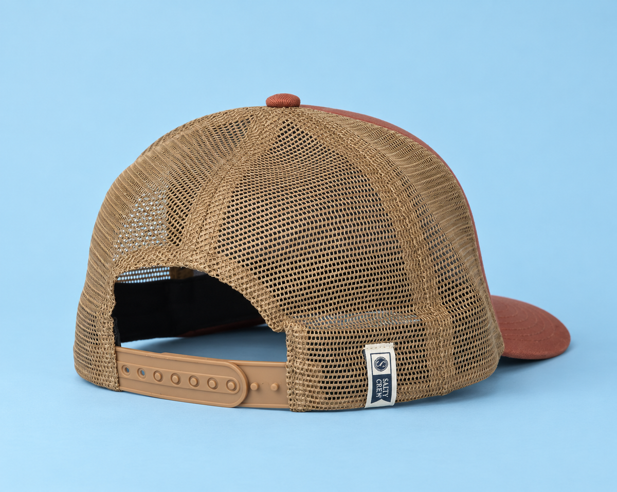 Cap Jimmy Trucker Russet