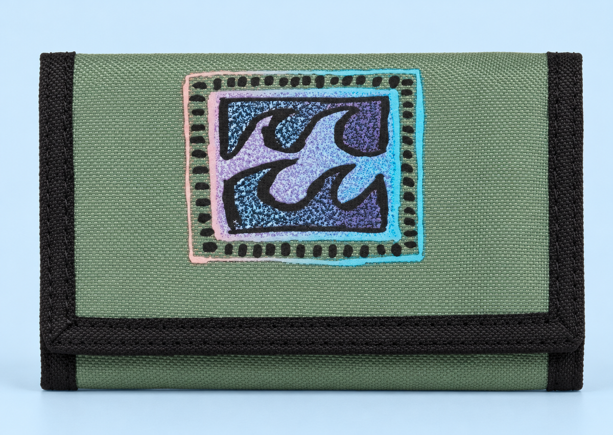 Portemonnaie Tribong Lite HedgeGreen