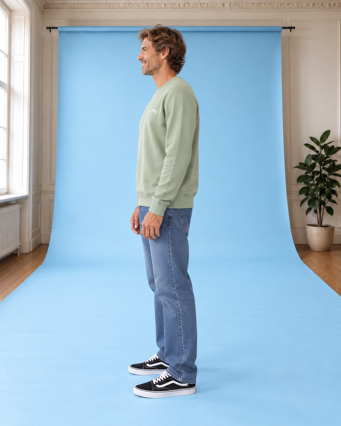 Sweater Arch CR SeaSpray