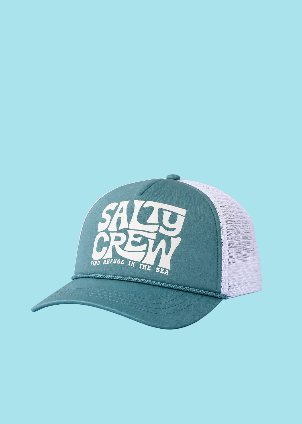 Cap Freestyle Trucker Teal