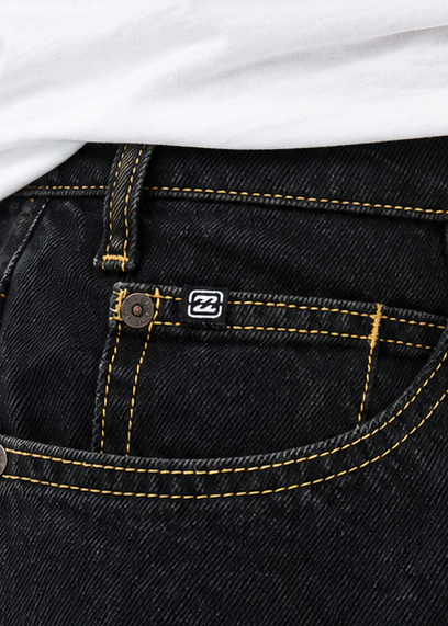 Baggy Jeans Steez Denim BlackDenim