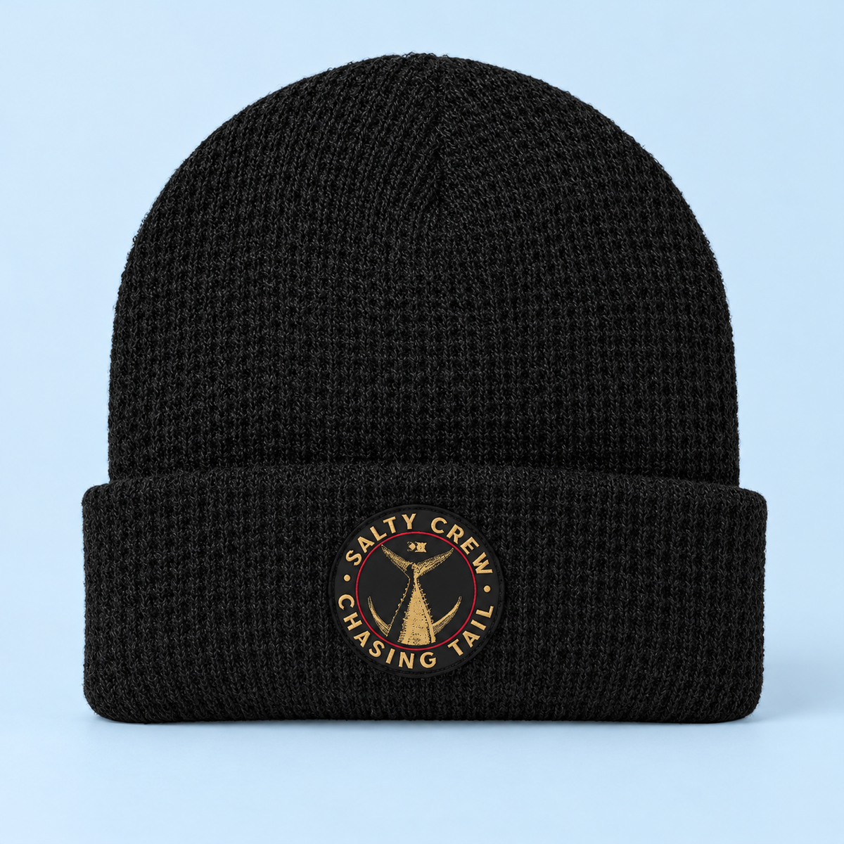 Coastal Beanie Black