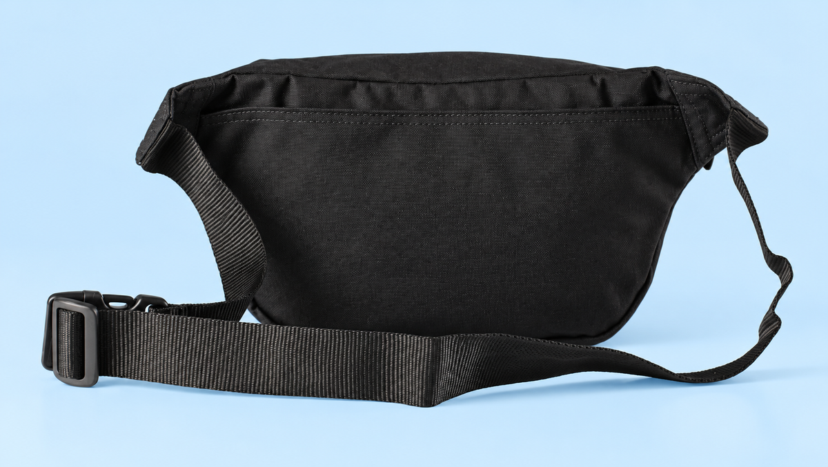 Tasche DUCK CANVAS CROSS BODY Black
