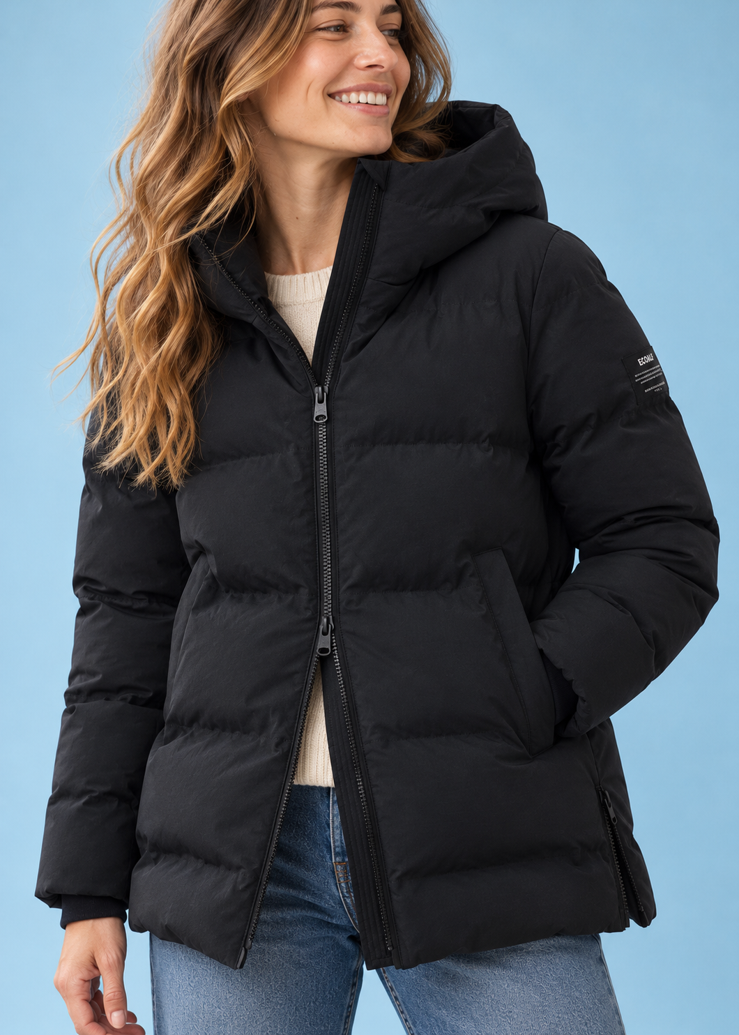 Mantel MIA Black