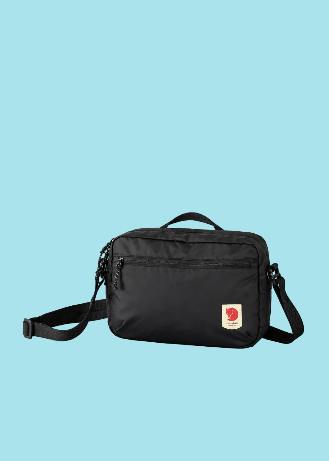F23227 HIGH COAST CROSSBODY BLACK
