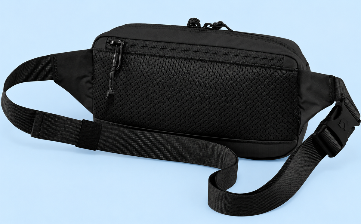 Gürteltasche High Coast Hip Pack Black