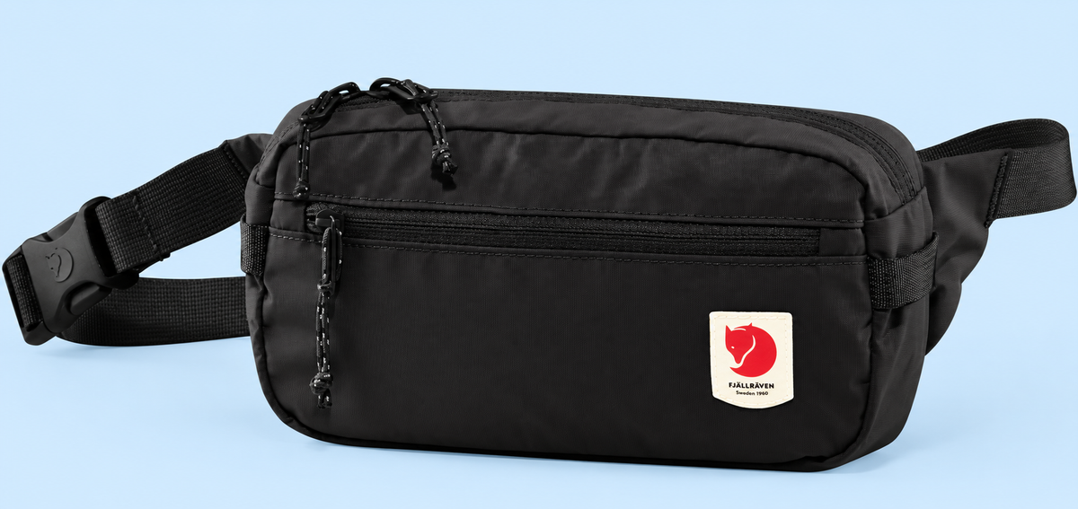 Gürteltasche High Coast Hip Pack Black