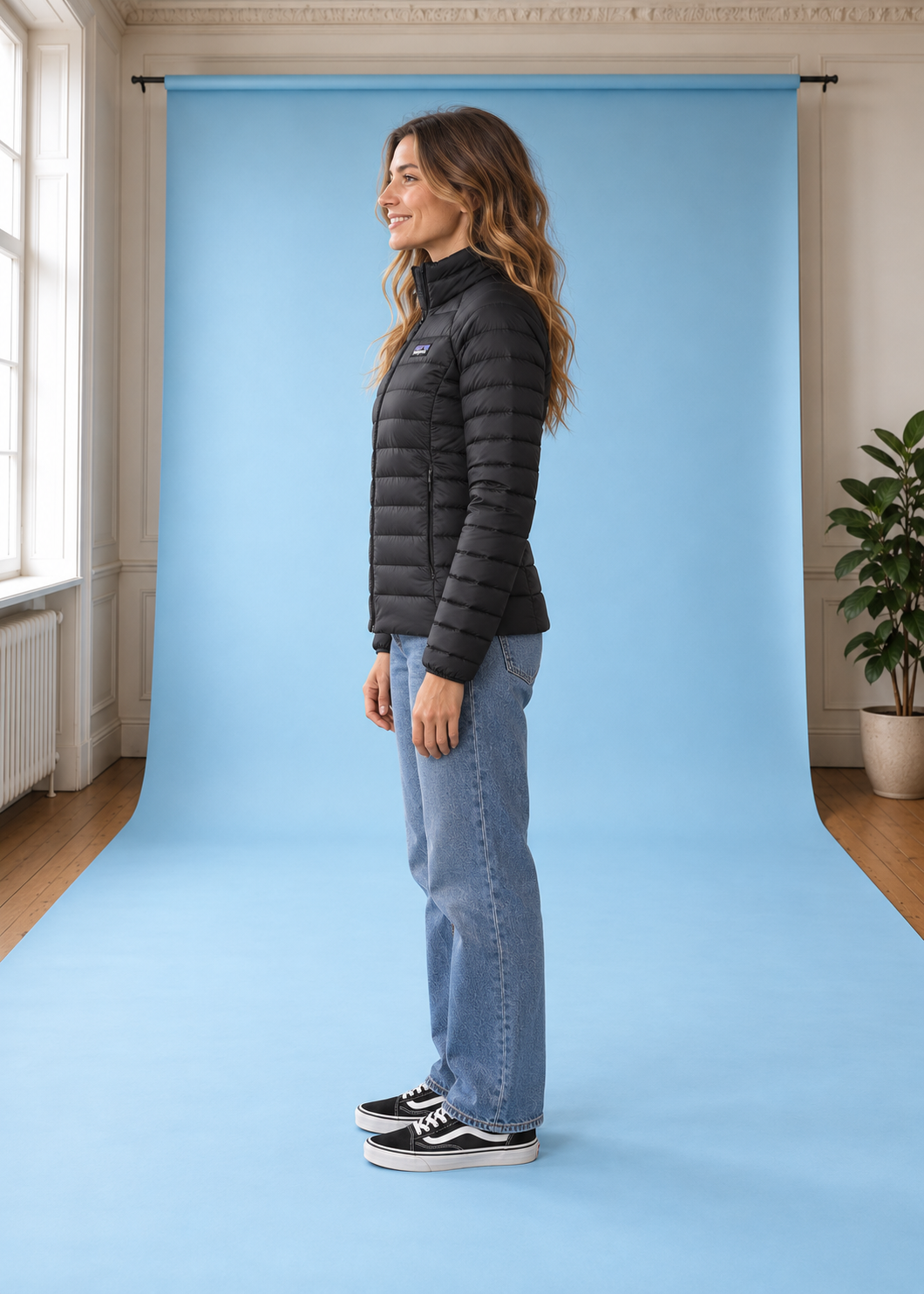 Jacke Women's Down Sweater Black