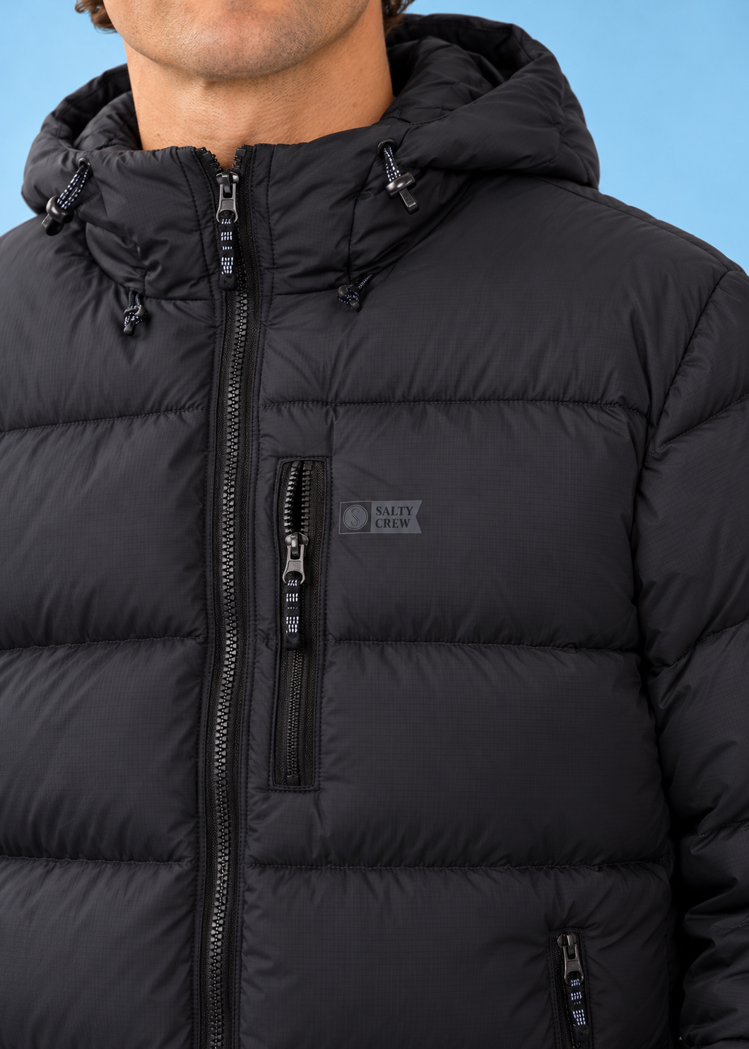 Puffer Jacket Apex Barrier 10K PirateBlack