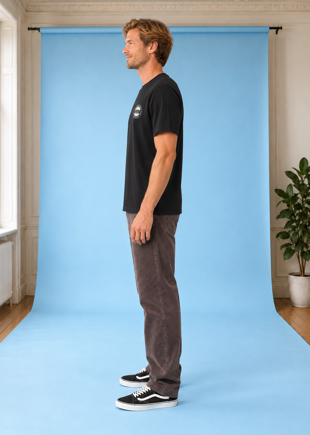T-Shirt ROTOR Black