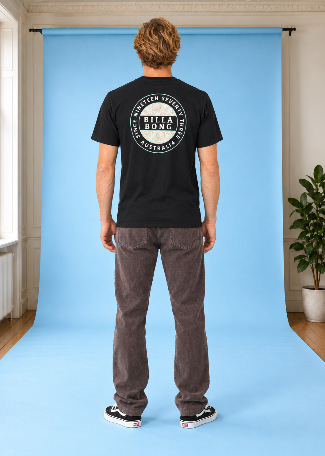 T-Shirt ROTOR Black