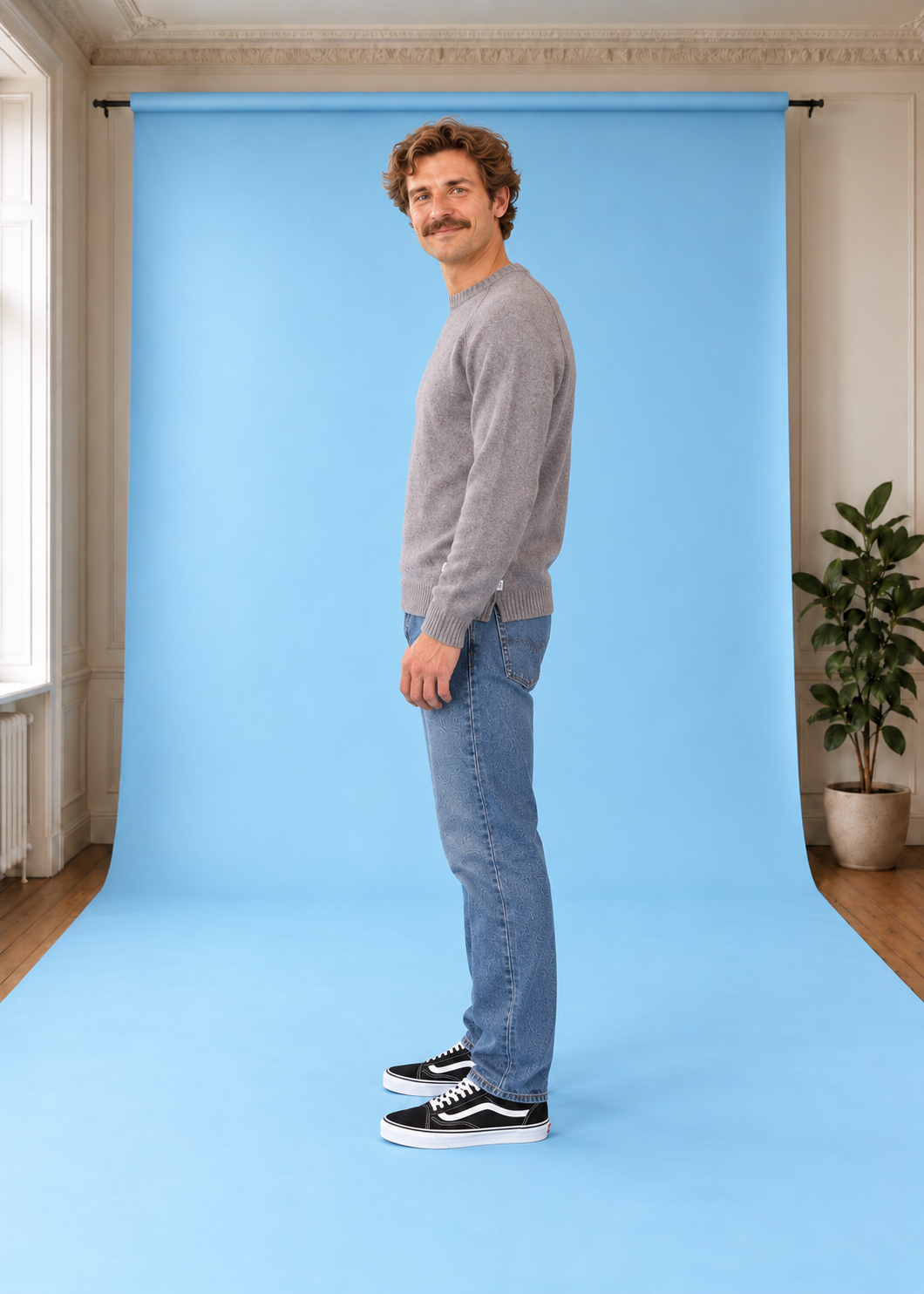 Strickpullover OLE KNIT LightGrey