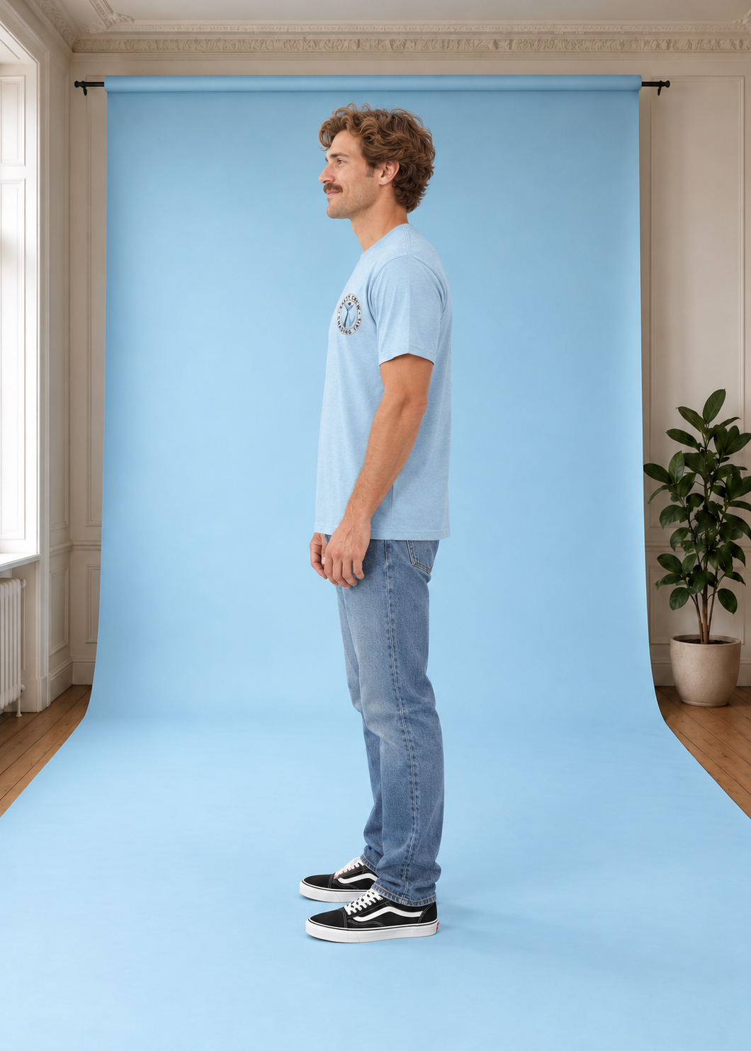 T-Shirt Tailgate S/S Tee Clear Sky