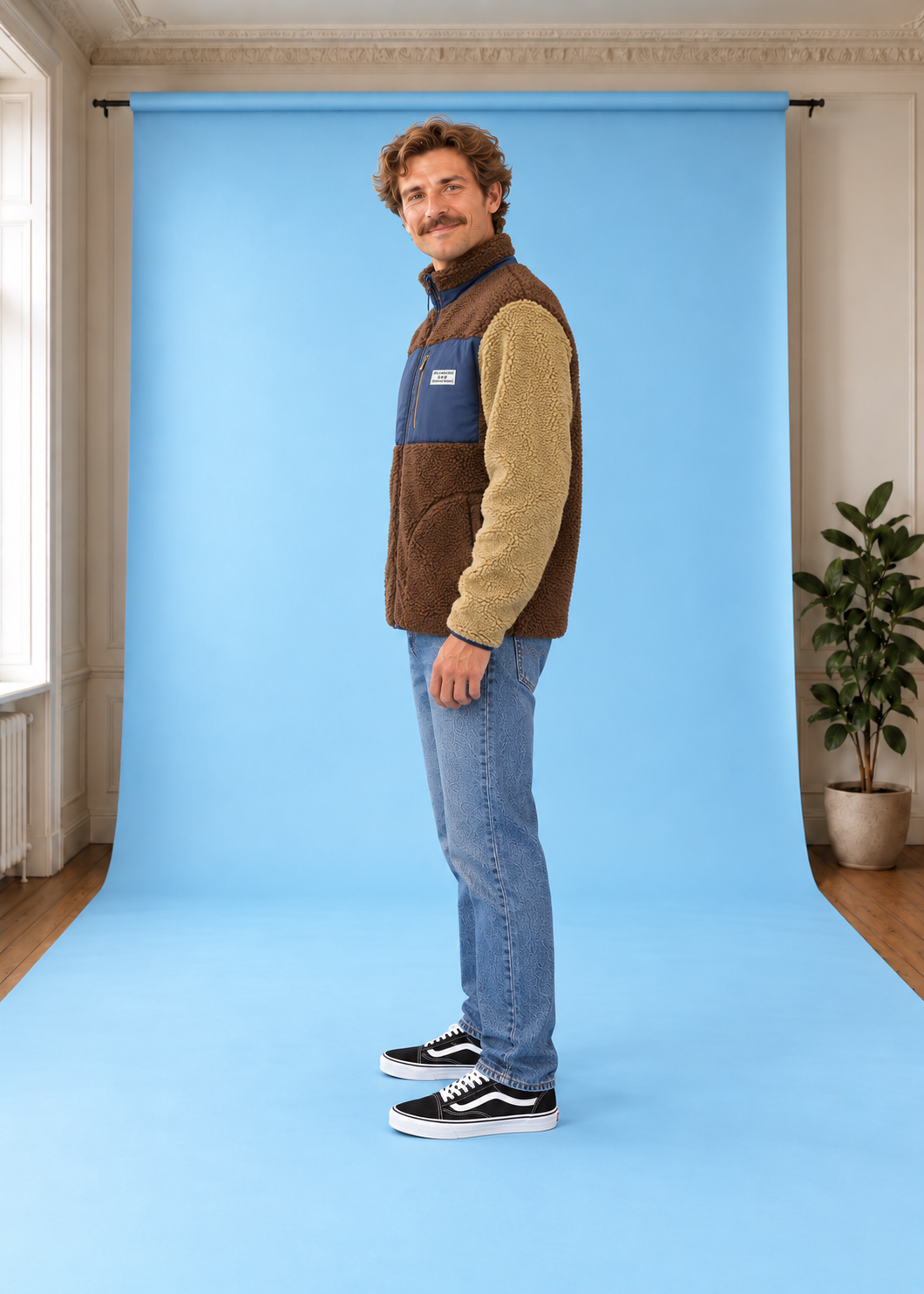 Fleece Jacke Canyon Trail Carafe