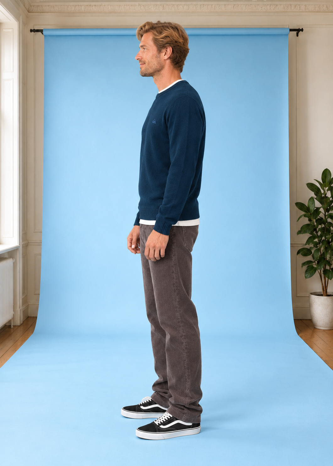 Pullover Salt Water DarkNavy
