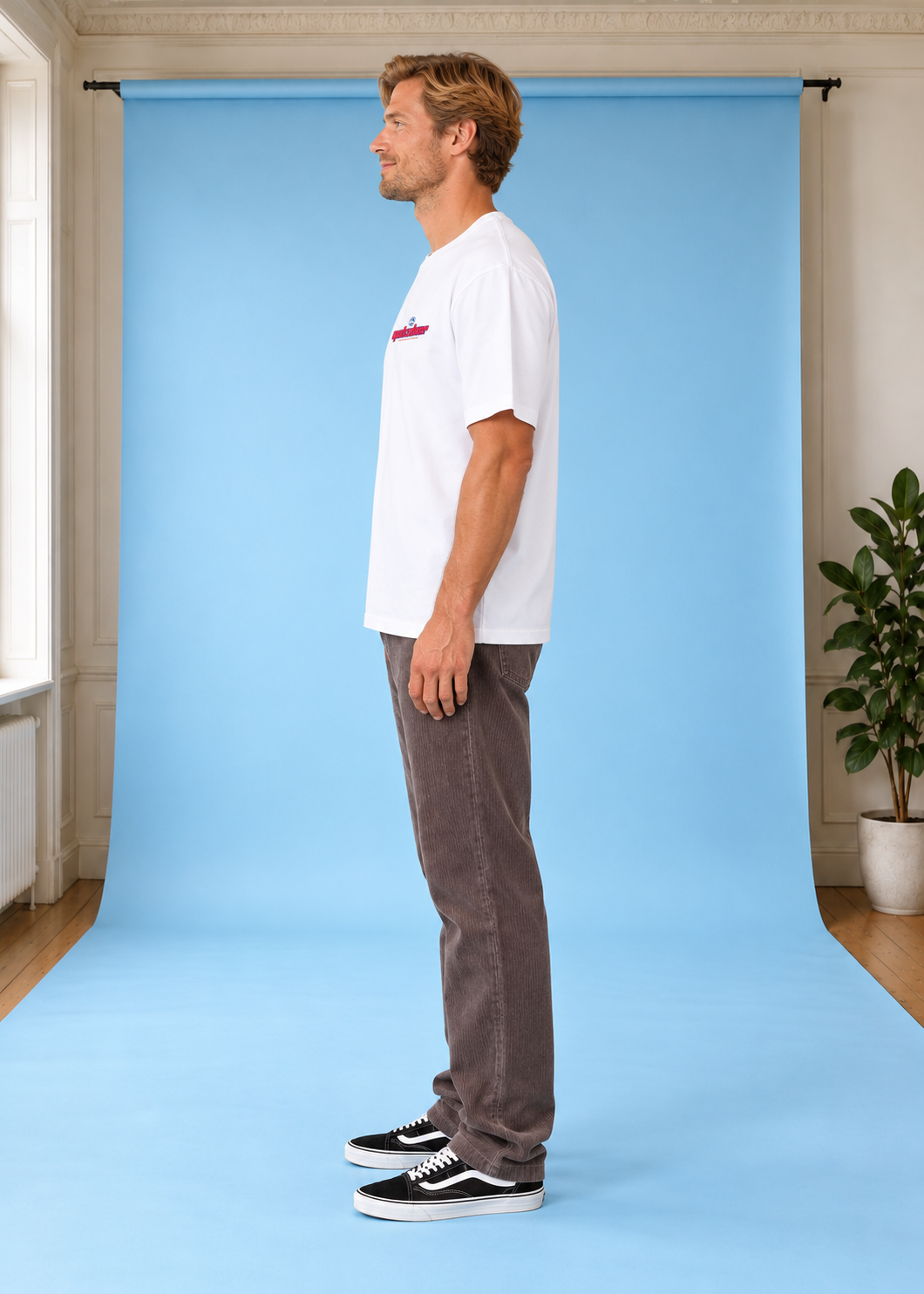 T-Shirt Slacker SS White
