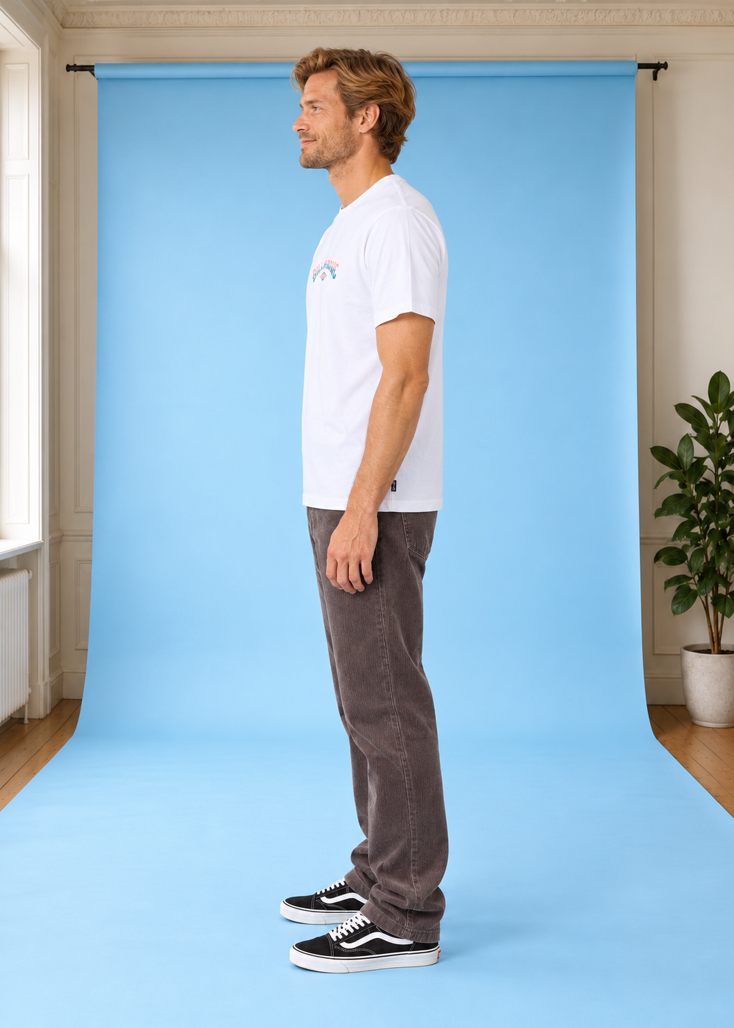 T-Shirt Arch Diamond White