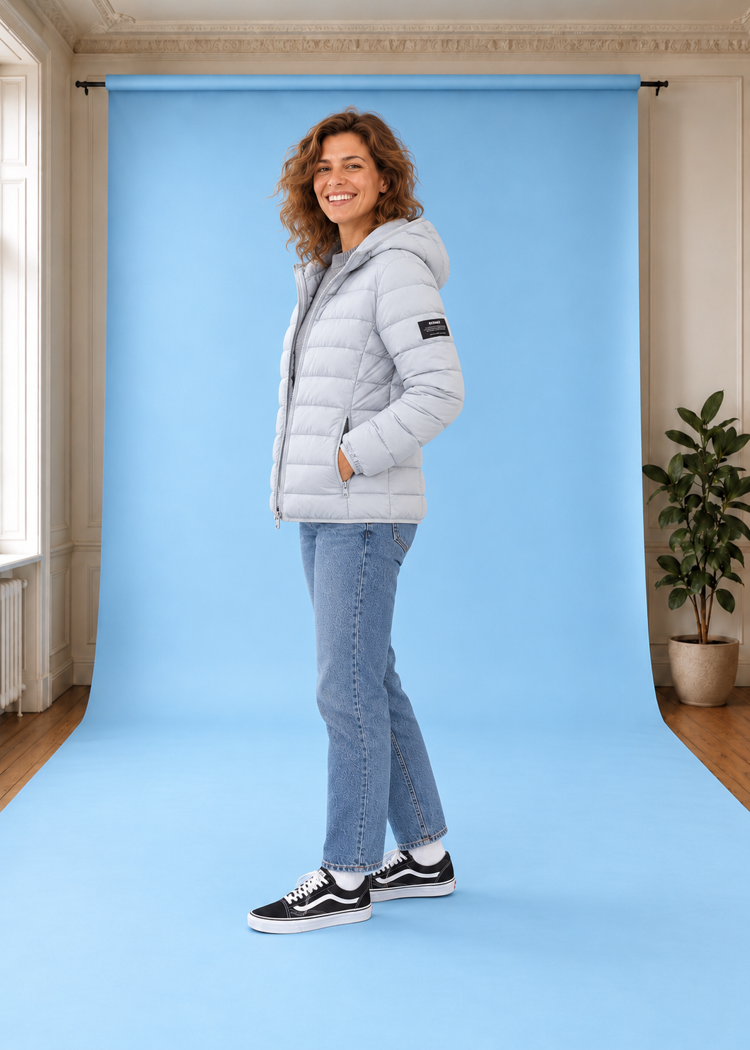 Jacke ASPENALF BluePearl