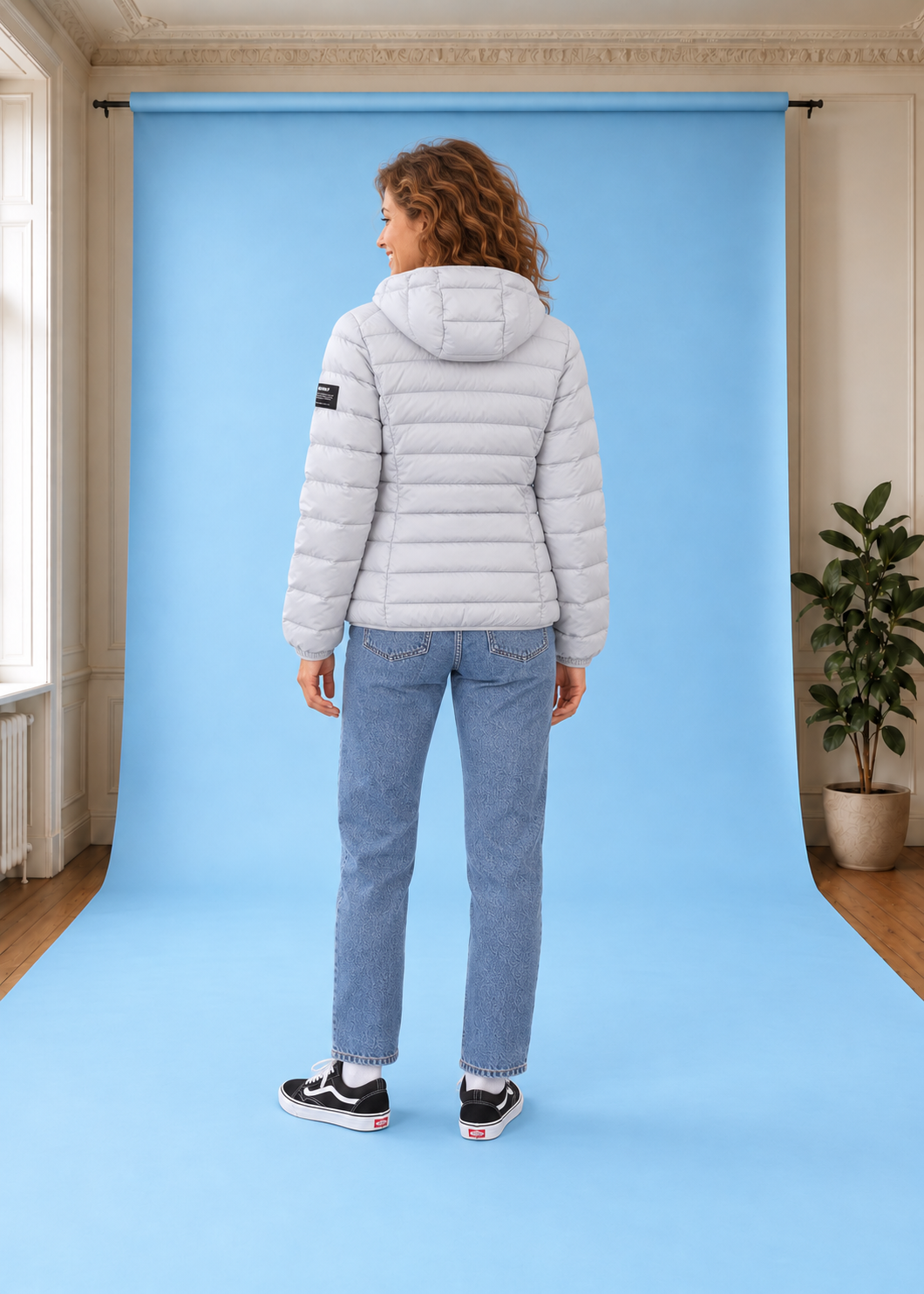 Jacke ASPENALF BluePearl
