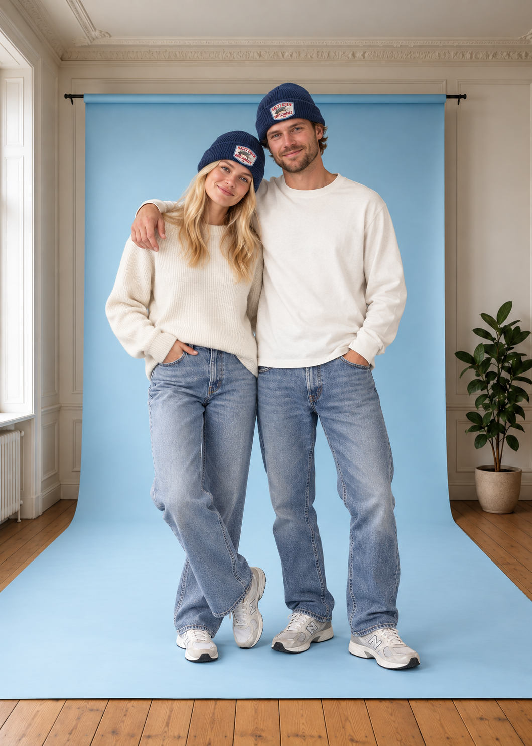 Coastal Beanie CastBlue