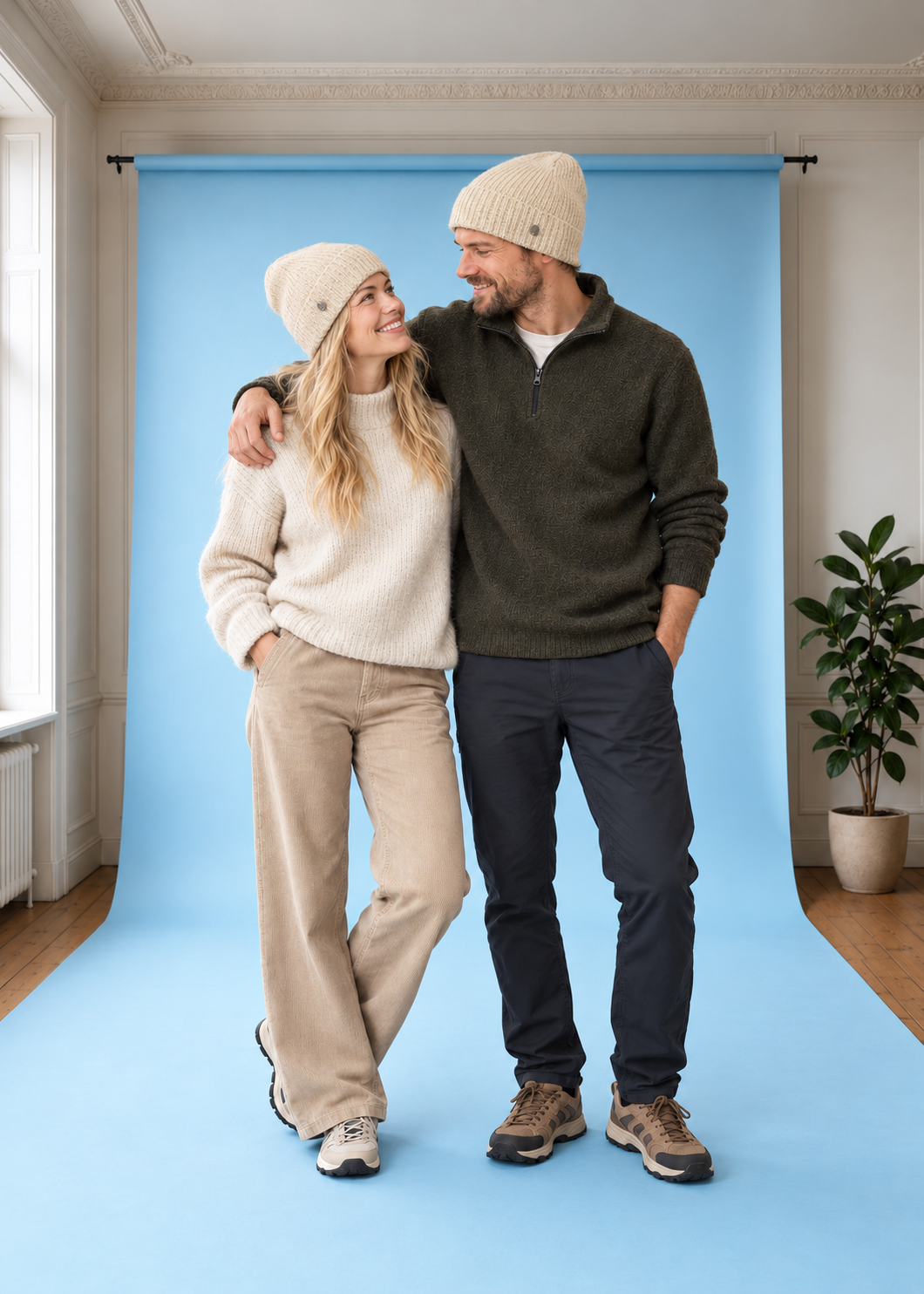 Peak Chic Beanie Biscotti