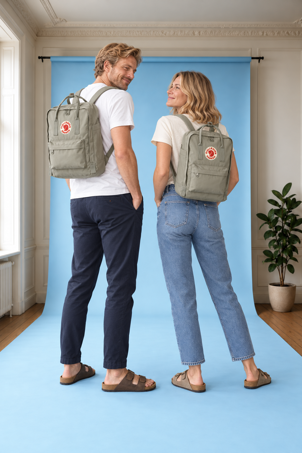 Rucksack KÅNKEN Fog