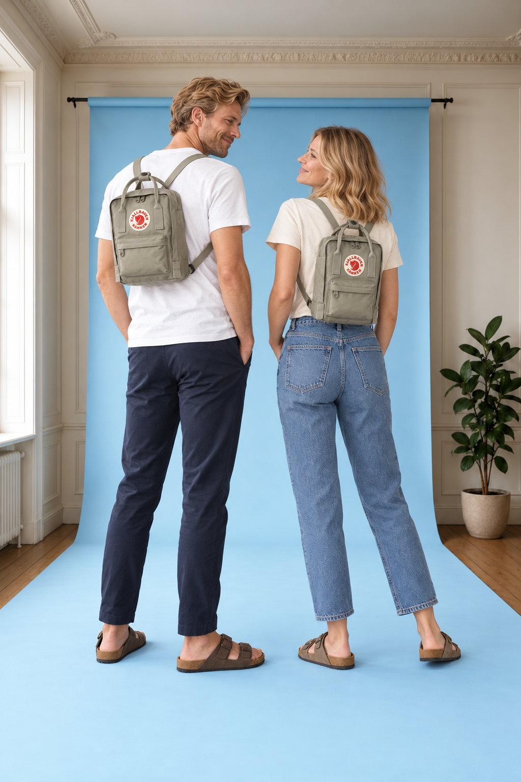 Rucksack KÅNKEN MINI Fog