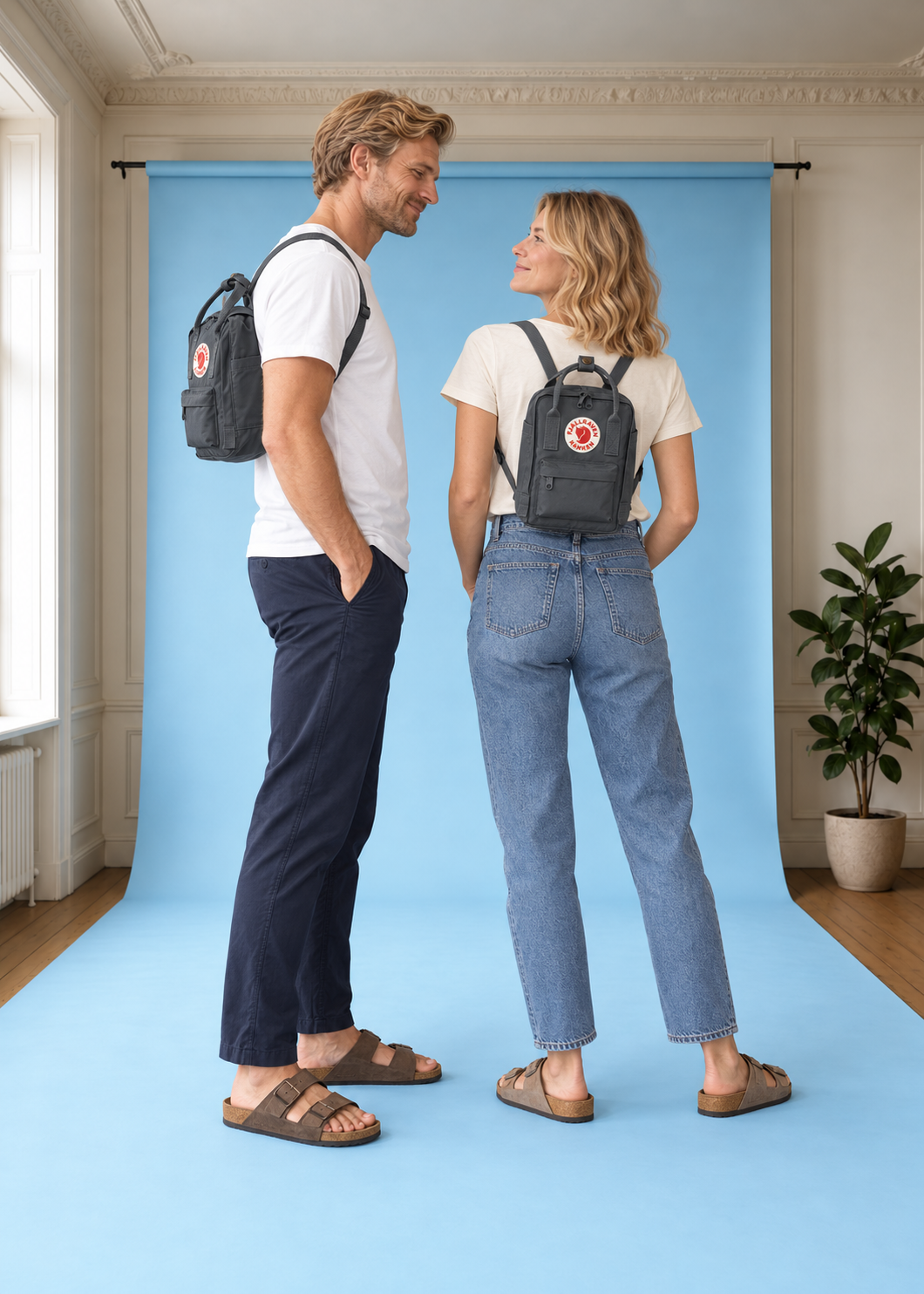 Rucksack KÅNKEN MINI Graphite