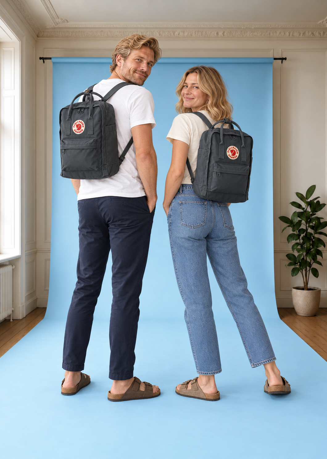 Rucksack KÅNKEN Graphite