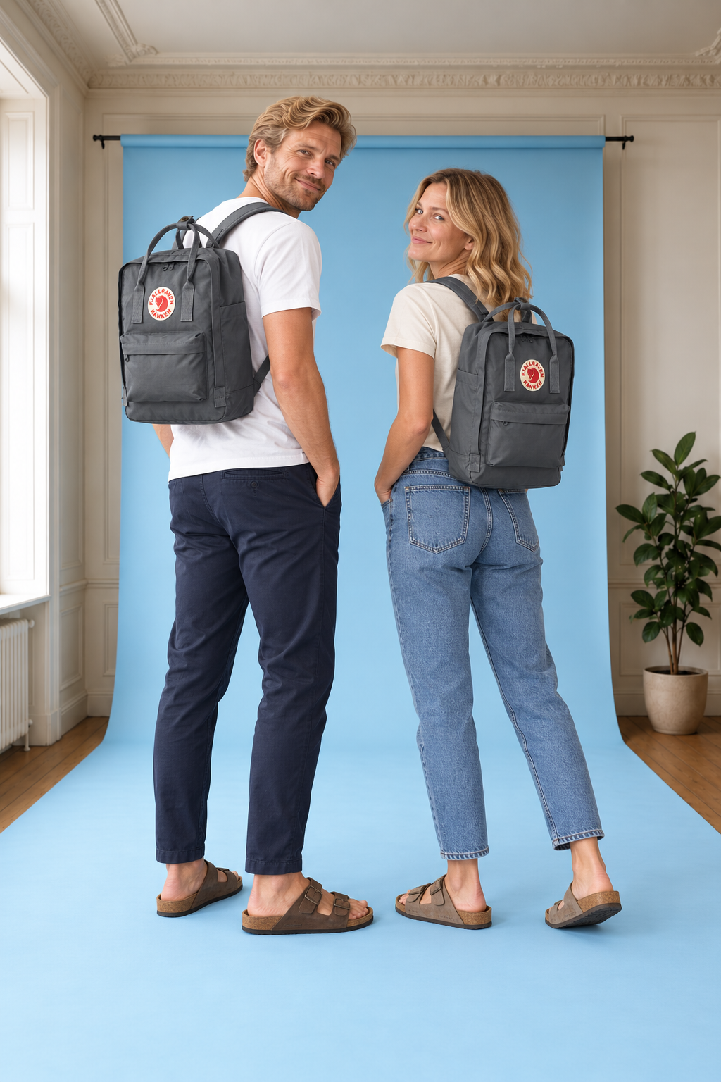 Rucksack Kånken Laptop 15" SuperGrey