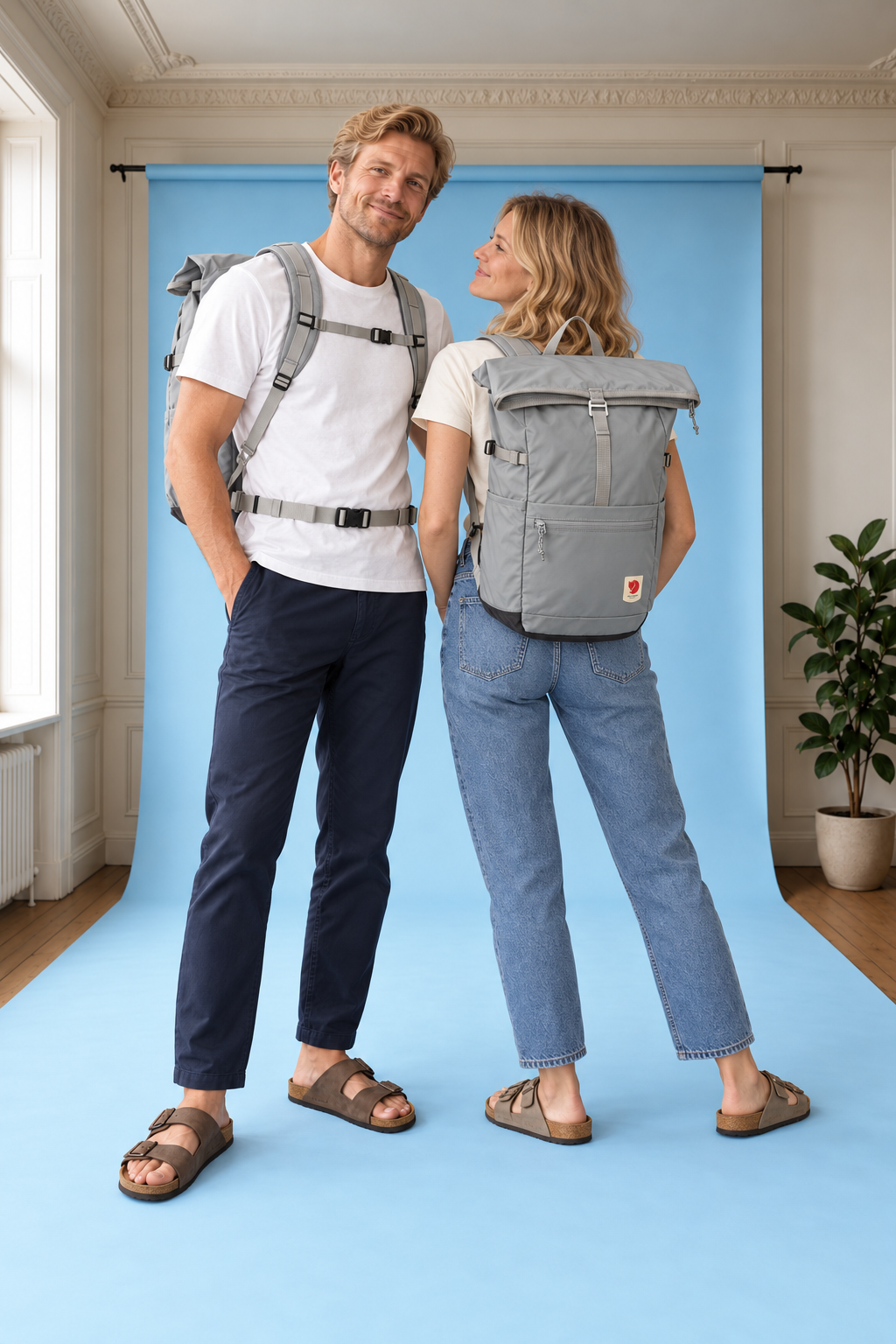 Rucksack High Coast Foldsack 24 SharkGrey