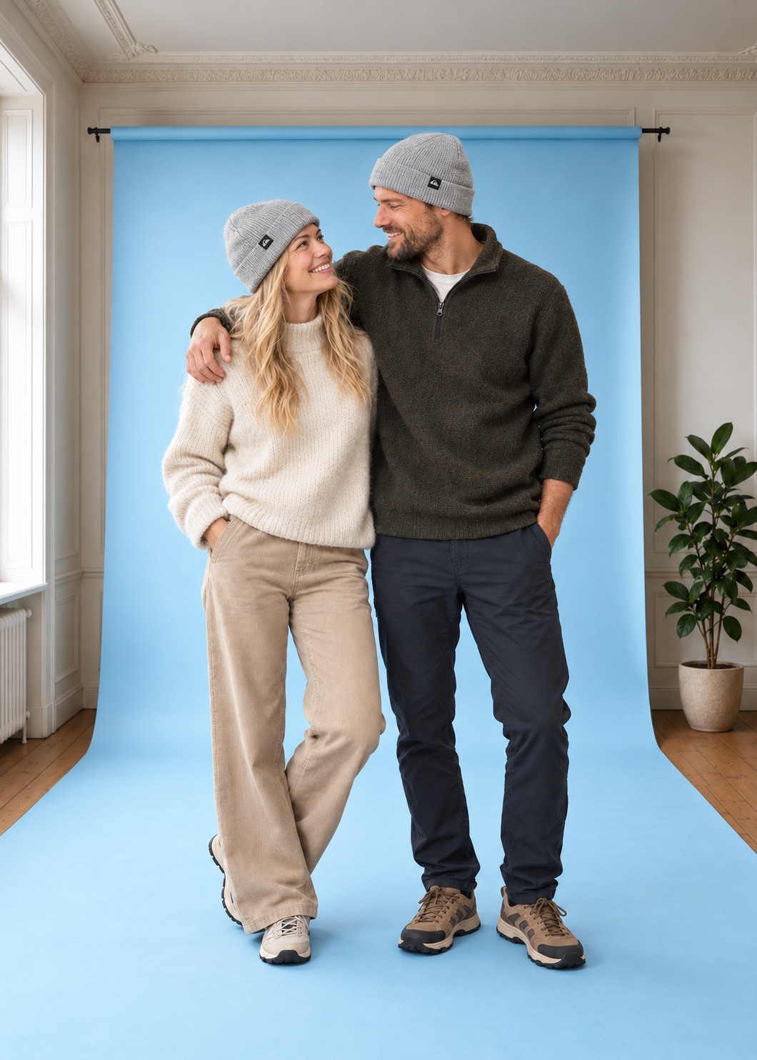 PERFORMER Beanie LightGreyHeather