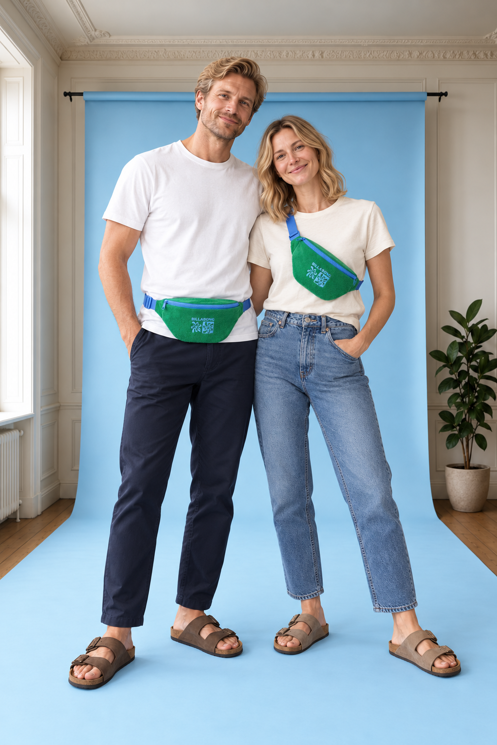 Gürteltasche Long Weekend SummerGreen