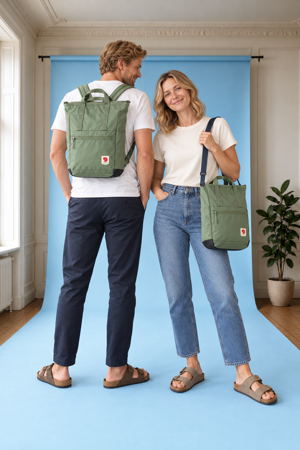 Totepack High Coast PatinaGreen