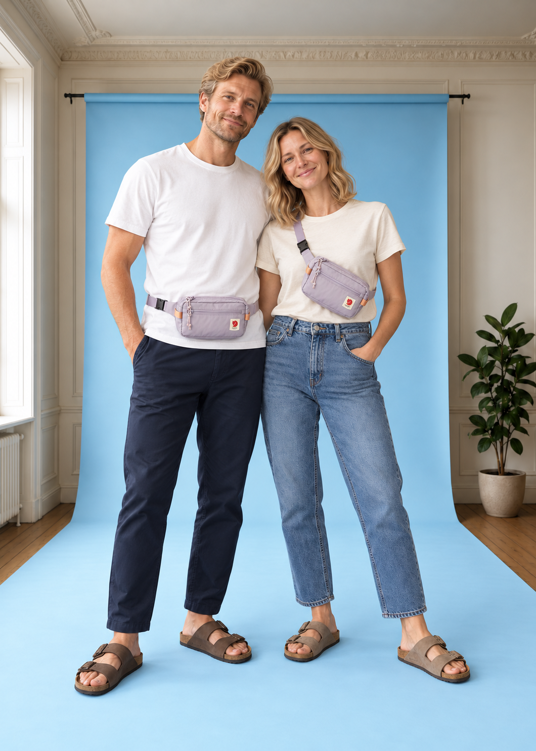 Gürteltasche High Coast Hip Pack LavenderMist