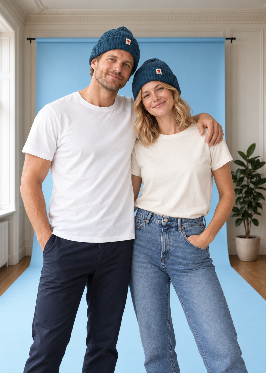 Strickmütze Rib Hat IndigoBlue