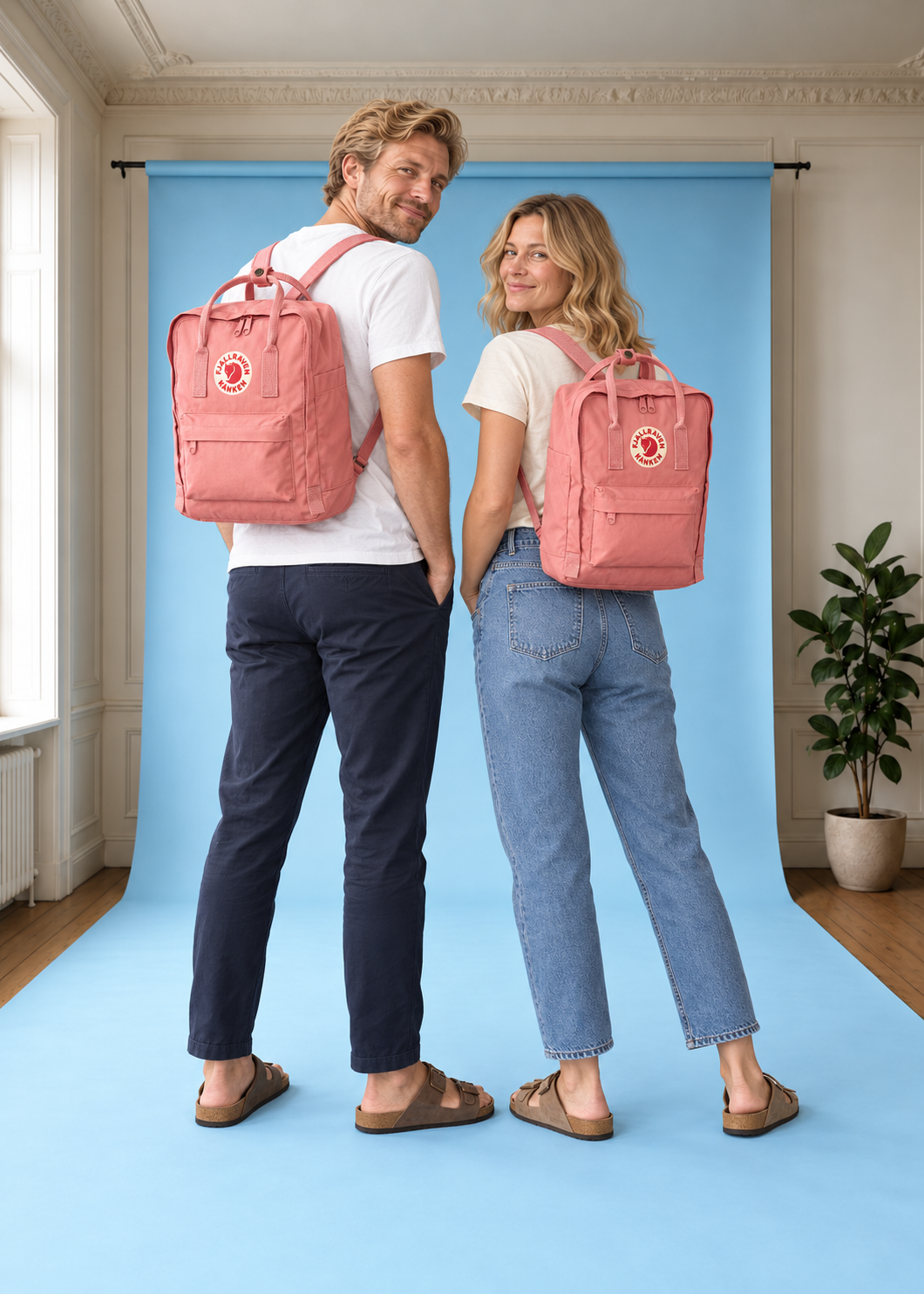Rucksack KÅNKEN Pink
