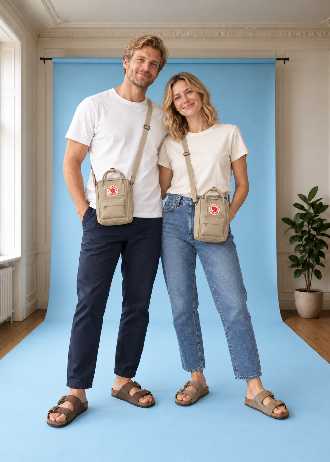 Schultertasche Kånken Sling Fossil