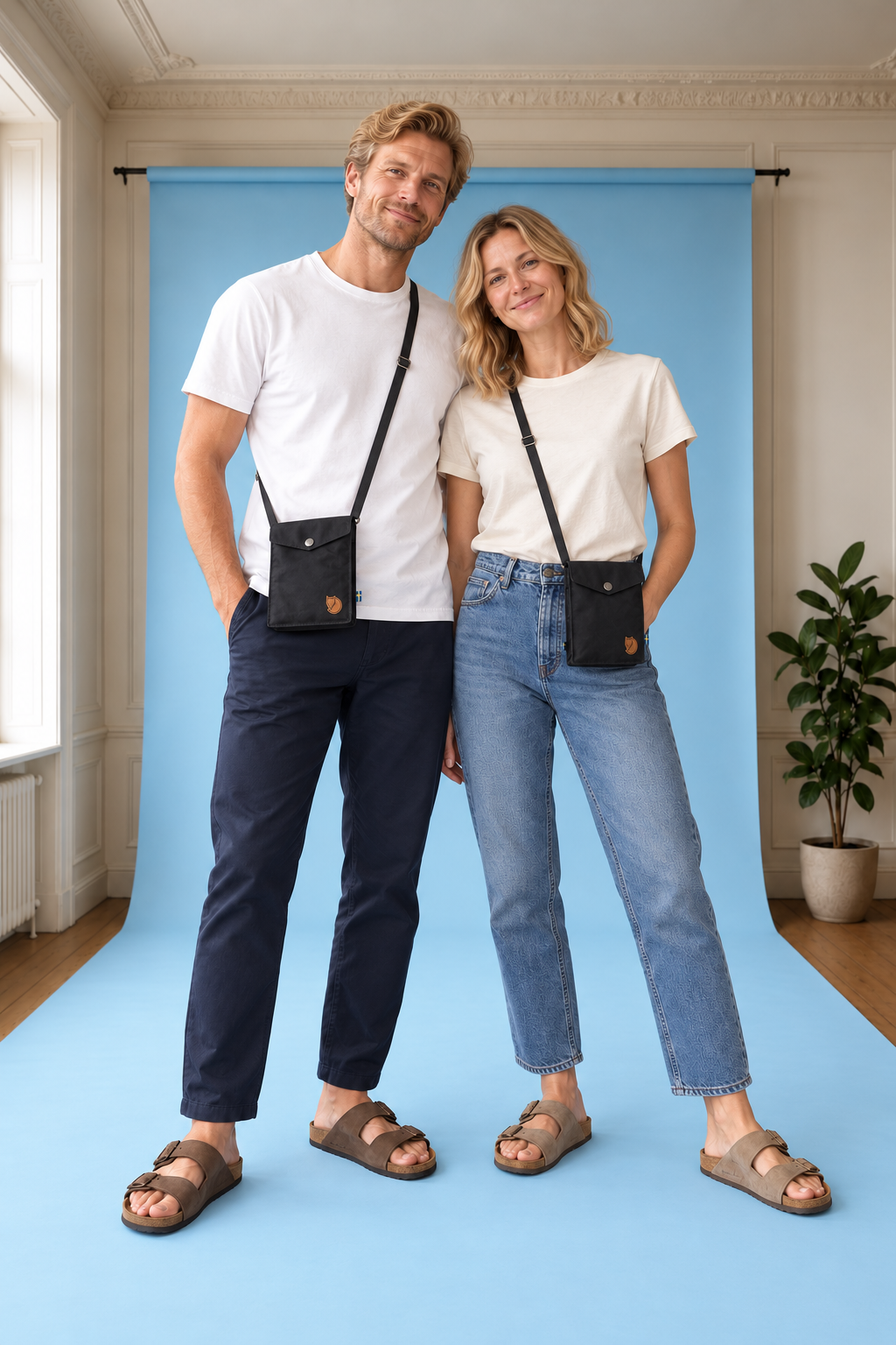Kleine Tasche POCKET DarkGrey