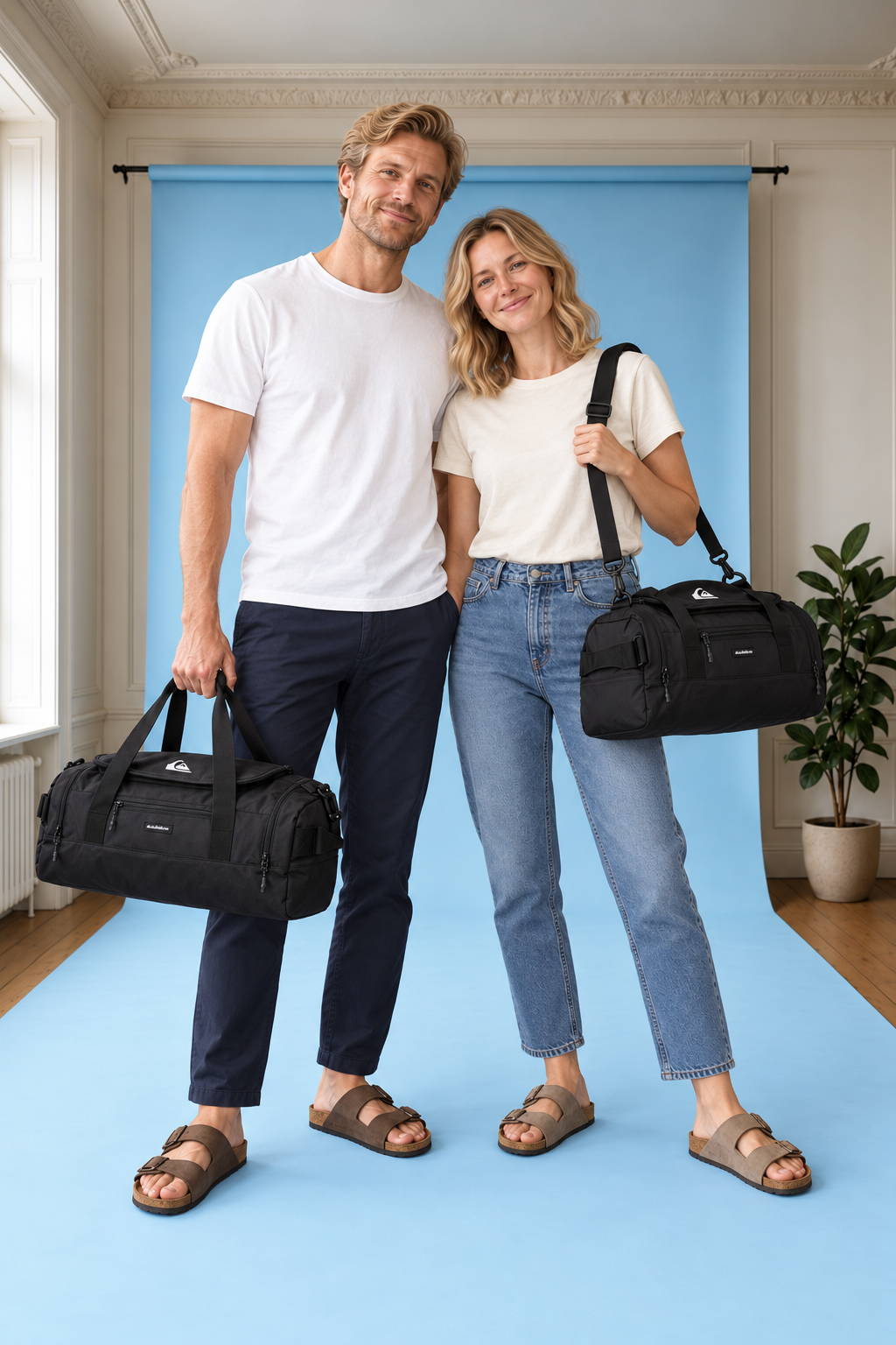 Reisetasche Shelter 40L Black