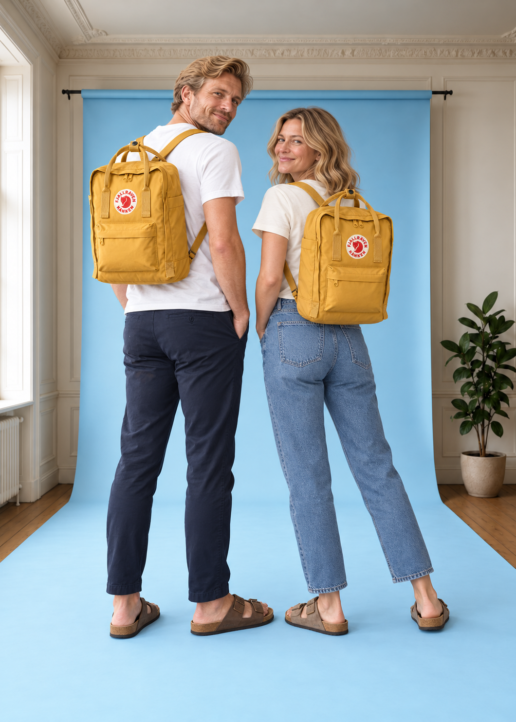 Rucksack KÅNKEN Ochre