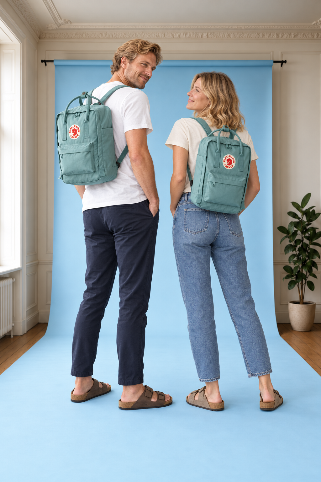 Rucksack KÅNKEN SkyBlue